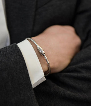 Bangle Le Touquet - Silver Germain by JoMarly