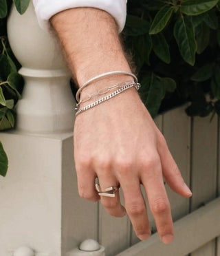 Bangle Le Touquet - Silver Germain by JoMarly