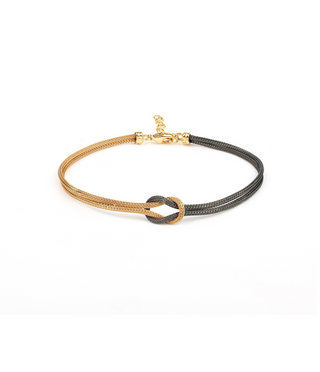 Bracelet Brittany - Black Gold Germain by JoMarly
