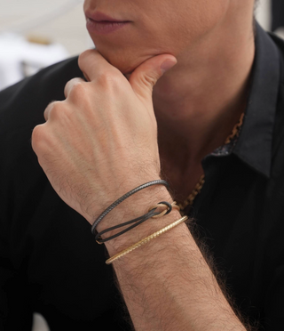 Bracelet Brittany - Black Gold Germain by JoMarly