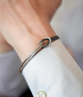 Bracelet Brittany - Black Silver Germain by JoMarly