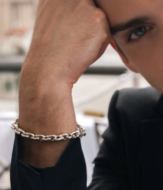 Bracelet Monaco - Silver Germain by JoMarly