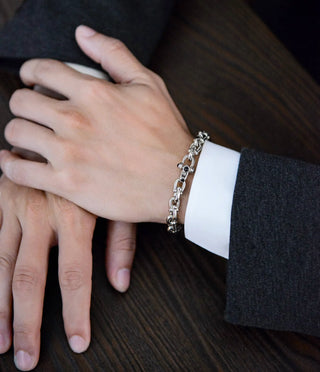 Bracelet Monaco - Silver Germain by JoMarly
