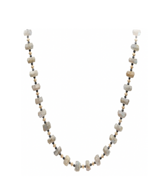 Necklace Boreal - Labradorite Germain by JoMarly