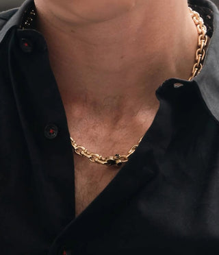 Necklace Chain Monaco - Gold Germain by JoMarly
