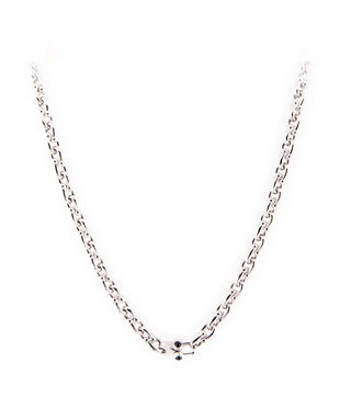 Necklace Chain Monaco - Silver Germain by JoMarly