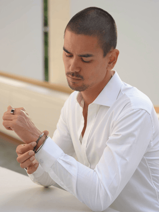 Ring Louvre - Black Onyx - Germain - 