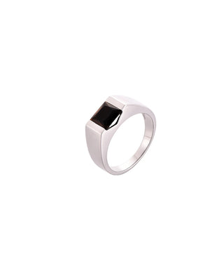 Ring Louvre - Black Onyx Germain