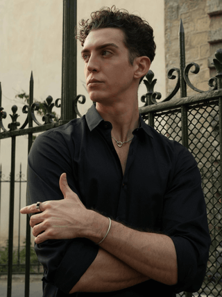 Ring Louvre - Black Onyx - Germain - 